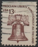 Stamps United States -  Campana d' Livertad