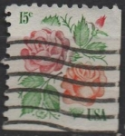 Stamps United States -  Rosas