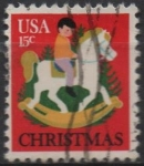 Stamps United States -  Caballo d' Juguete