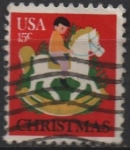 Stamps United States -  Caballo d' Juguete