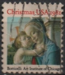 Stamps United States -  Madona y Niñi