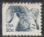 Stamps United States -  Bighom