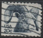 Stamps United States -  Bighom