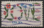 Stamps United States -  Love