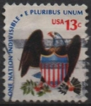 Stamps United States -  Aguila y Escudo