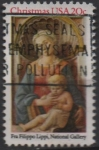 Stamps United States -  Madona y Niño