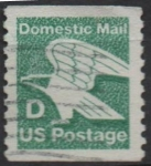 Stamps United States -  aguila