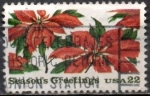 Stamps United States -  Flor d' Pascua