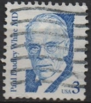 Stamps United States -  Paul Uudley