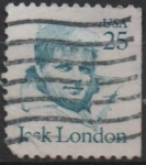 Stamps United States -  Jack London