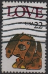 Stamps United States -  Love