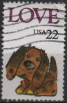 Stamps United States -  Love