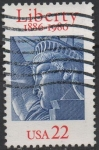 Stamps United States -  Estatua d' l' Livertad