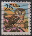 Stamps United States -  Buho