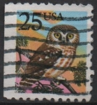 Stamps United States -  Buho