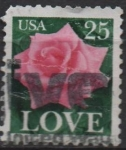 Stamps United States -  Love