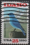 Stamps United States -  Mountain Bluebird Sawtooth