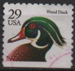 Stamps United States -  Pato d' Maderaa