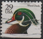 Stamps United States -  Pato d' Maderaa