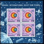 Sellos de Africa - Ghana -  Year of the quiet sun