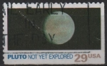 Stamps United States -  Pluto