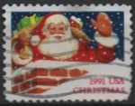 Sellos de America - Estados Unidos -  Santa Claus