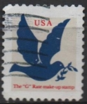 Stamps United States -  Paloma d' Paz