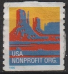 Stamps United States -  Otero