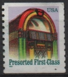 Stamps United States -  Maquina d' discos