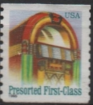 Stamps United States -  Maquina d' discos