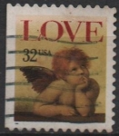 Stamps United States -  Love