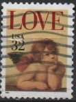 Stamps United States -  Love