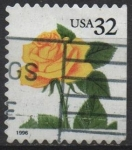 Stamps United States -  Rosa