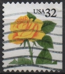 Stamps United States -  Rosa