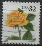 Stamps United States -  Rosa