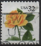 Stamps United States -  Rosa