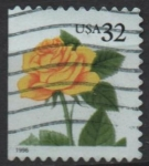 Stamps United States -  Rosa