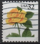 Stamps United States -  Rosa