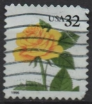 Stamps United States -  Rosa