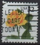 Stamps United States -  Rosa