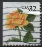 Stamps United States -  Rosa