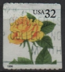 Stamps United States -  Rosa