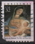 Stamps United States -  Madona y Niño