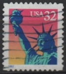 Stamps United States -  Estatua d' l' Livertad