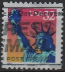 Stamps United States -  Estatua d' l' Livertad