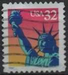 Stamps United States -  Estatua d' l' Livertad