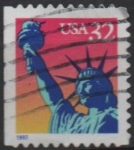 Stamps United States -  Estatua d' l' Livertad