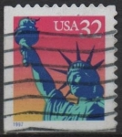 Stamps United States -  Estatua d' l' Livertad