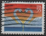 Stamps United States -  Love