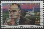 Sellos de America - Estados Unidos -  Thornton Wilder